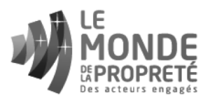 Logo Le monde de la Propreté