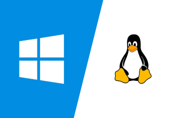 Image les logos Windows et Linux